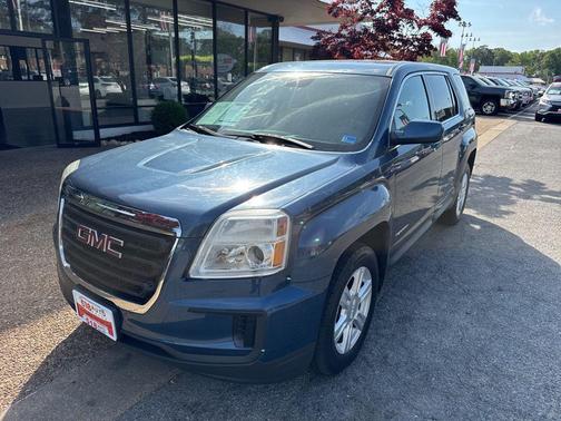Slate Blue Metallic 2016 GMC Terrain SLE-1