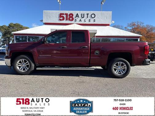 2014 Chevrolet Silverado 1500 LT