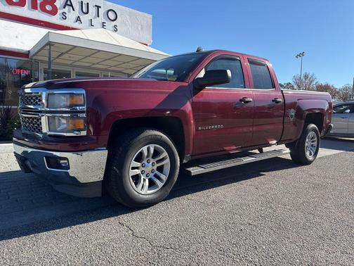 2014 Chevrolet Silverado 1500 1LT