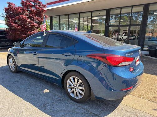 Windy Sea Blue 2015 Hyundai ELANTRA SE