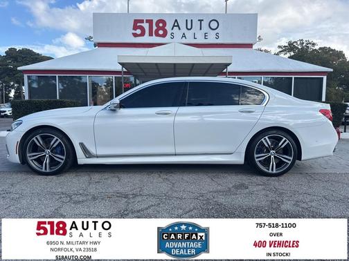 2018 BMW 750 I