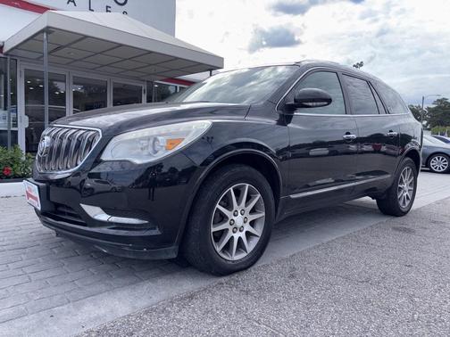 2015 Buick Enclave Leather