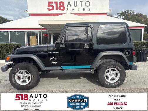 1999 Jeep Wrangler Sport