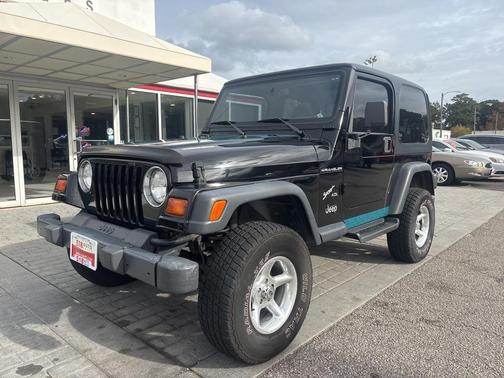 1999 Jeep Wrangler Sport