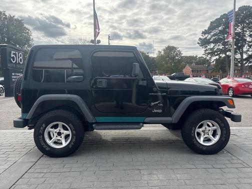1999 Jeep Wrangler Sport