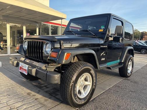 1999 Jeep Wrangler Sport