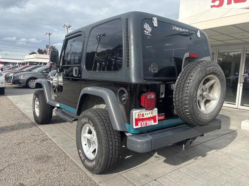 1999 Jeep Wrangler Sport