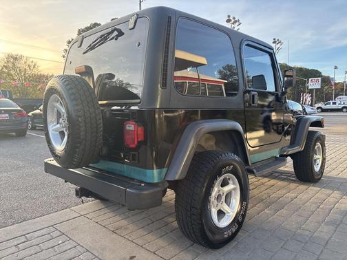 1999 Jeep Wrangler Sport
