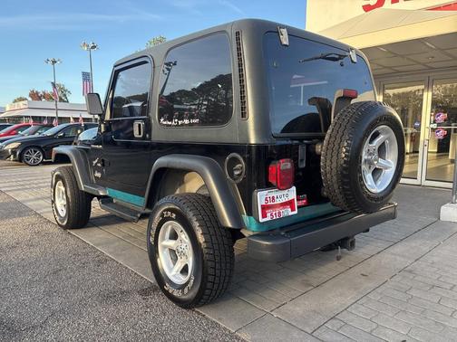 1999 Jeep Wrangler Sport