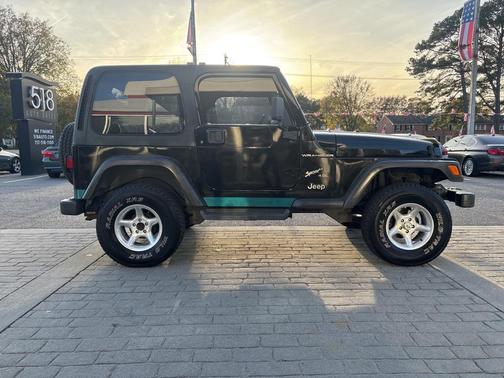 1999 Jeep Wrangler Sport