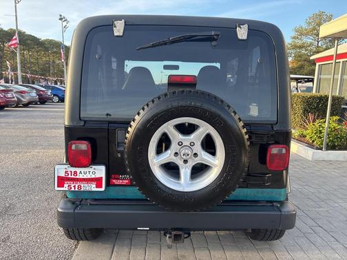 1999 Jeep Wrangler Sport