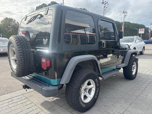 1999 Jeep Wrangler Sport