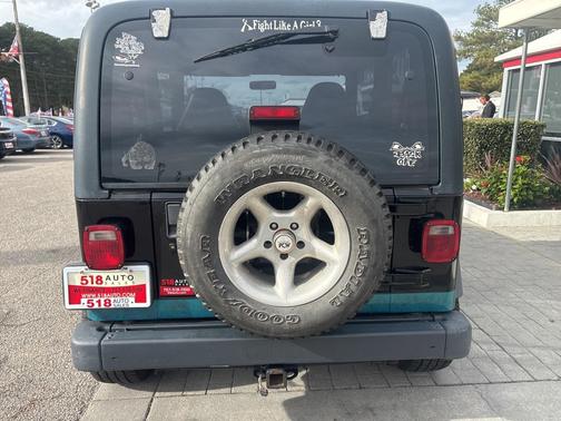 1999 Jeep Wrangler Sport