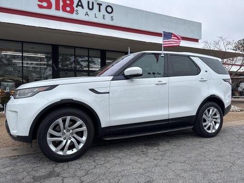 Fuji White 2017 Land Rover Discovery HSE