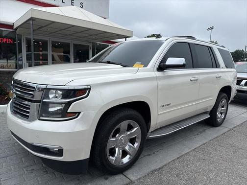 2015 Chevrolet Tahoe LTZ