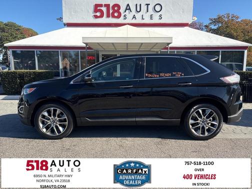 2016 Ford Edge Titanium