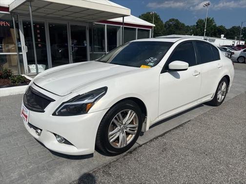 2013 INFINITI G37 Journey