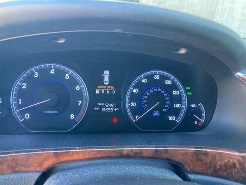 2013 Hyundai Equus Signature