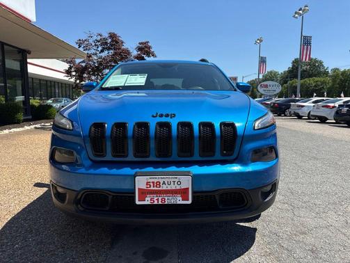 Hydro Blue Pearlcoat 2018 Jeep Cherokee Latitude