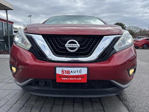 2015 Nissan Murano Platinum