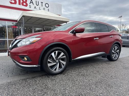 2015 Nissan Murano Platinum