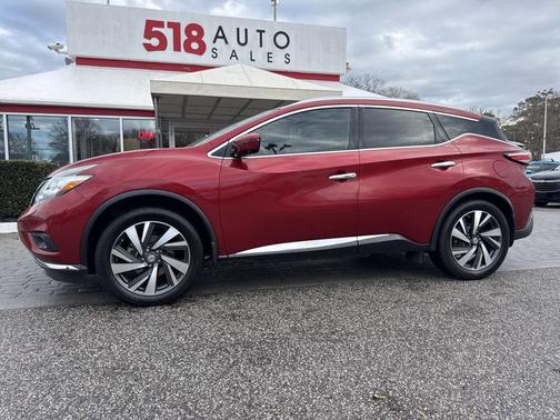 2015 Nissan Murano Platinum