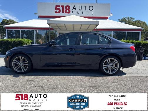 2016 BMW 320 i