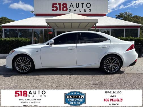 2015 Lexus IS 250 Base