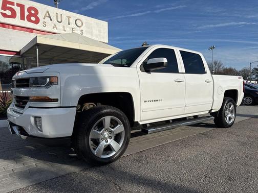 2018 Chevrolet Silverado 1500 2LT