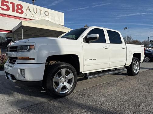 2018 Chevrolet Silverado 1500 2LT