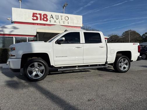 2018 Chevrolet Silverado 1500 2LT
