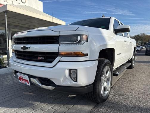 2018 Chevrolet Silverado 1500 2LT