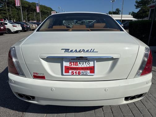 2007 Maserati Quattroporte Sport GT Automatic