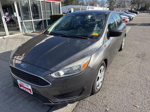 2016 Ford Focus S