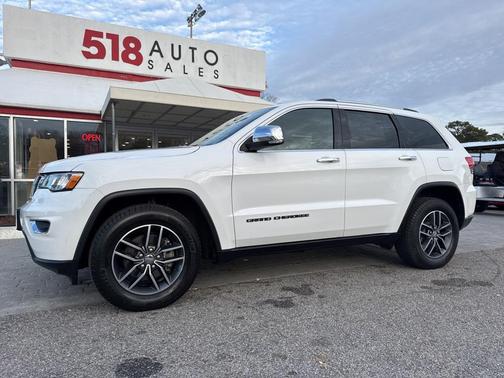 2017 Jeep Grand Cherokee Limited