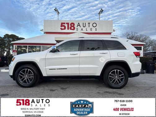 2017 Jeep Grand Cherokee Limited