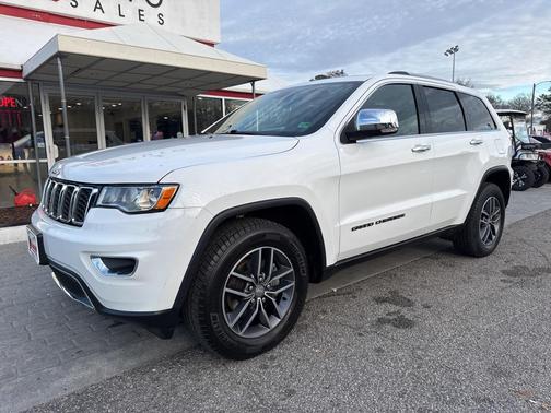 2017 Jeep Grand Cherokee Limited
