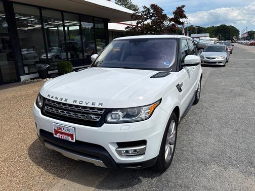 White 2016 Land Rover Range Rover Sport Supercharged HSE