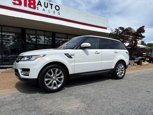 White 2016 Land Rover Range Rover Sport Supercharged HSE