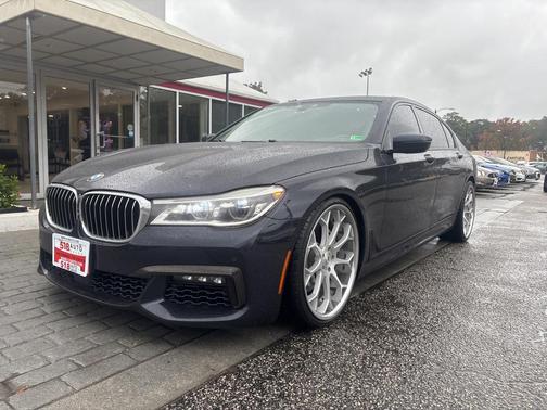 2016 BMW 750 i xDrive