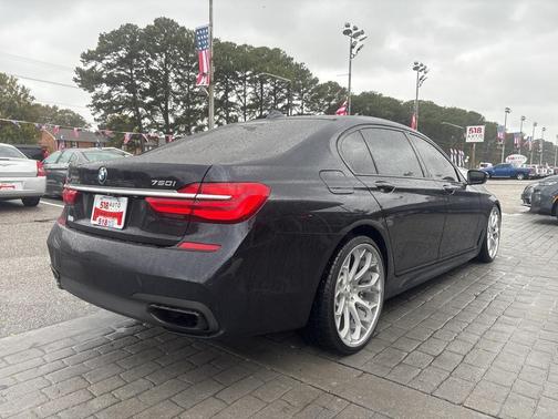 2016 BMW 750 i xDrive