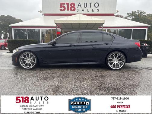 2016 BMW 750 i xDrive