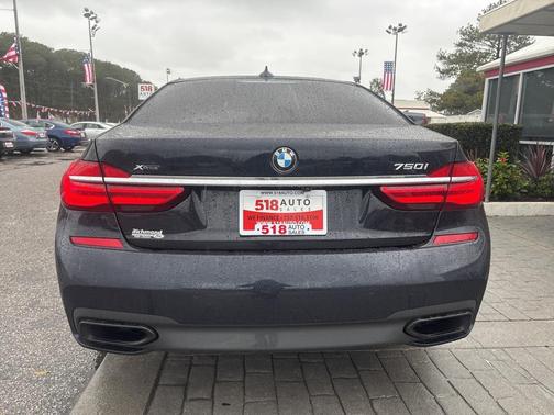 2016 BMW 750 i xDrive