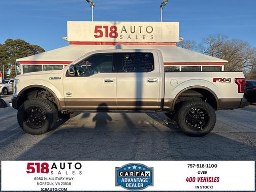2016 Ford F-150 King Ranch