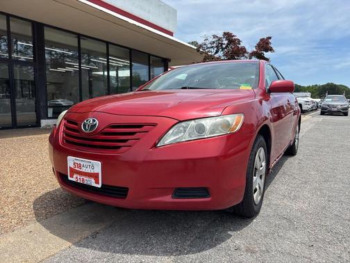 Red 2008 Toyota Camry LE