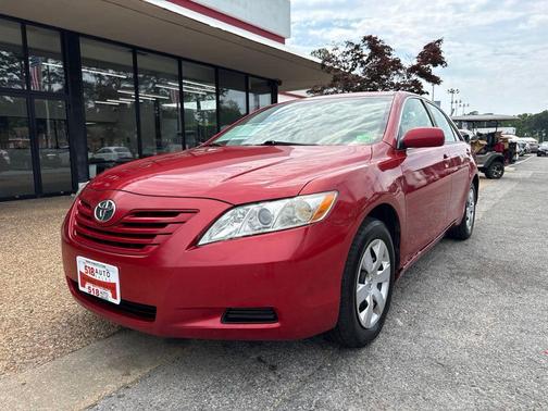 Barcelona Red Metallic 2008 Toyota Camry LE