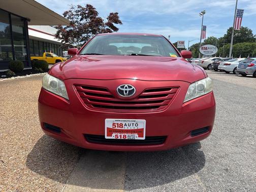 Red 2008 Toyota Camry LE