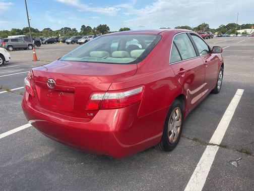 Red 2008 Toyota Camry LE