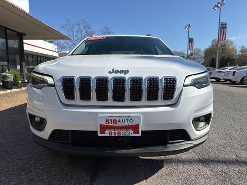 Bright White Clearcoat 2021 Jeep Cherokee Latitude Lux