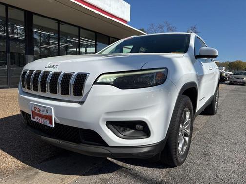 Bright White Clearcoat 2021 Jeep Cherokee Latitude Lux